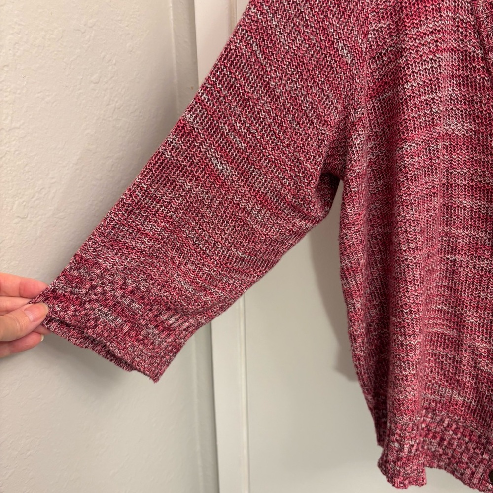 Torrid Crop Cardigan Sweater Button Front 3/4 Sleeves‎ Size 2X Soft Cozy Casual - Picture 6 of 11